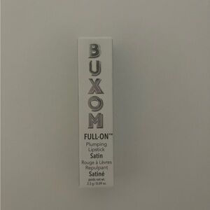 Buxom plumping lipstick shade satin brand new unopened